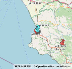 Mappa Via del Piaggese, 84043 Agropoli SA, Italia (33.91545)