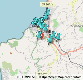 Mappa Via del Piaggese, 84043 Agropoli SA, Italia (1.3115)