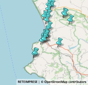 Mappa Via del Piaggese, 84043 Agropoli SA, Italia (6.5765)