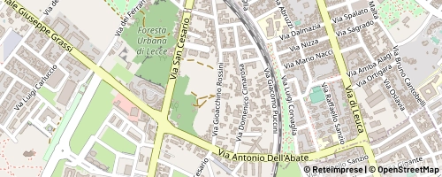 Mappa Lecce