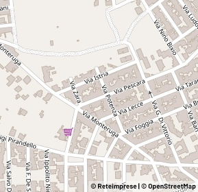 Mappa Via Potenza, 73010 Veglie LE, Italia (0.13462)