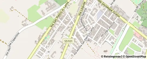 Mappa Lecce