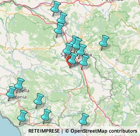 Mappa Via Armando Diaz, 84038 Sassano SA, Italia (18.4425)
