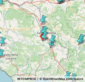 Mappa Via Armando Diaz, 84038 Sassano SA, Italia (27.244)