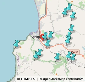 Mappa Via Luigi Einaudi, 84043 Agropoli SA, Italia (4.73867)