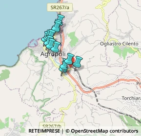 Mappa Via Luigi Einaudi, 84043 Agropoli SA, Italia (1.48615)