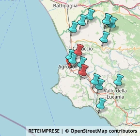 Mappa Via Luigi Einaudi, 84043 Agropoli SA, Italia (15.81313)