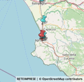 Mappa Via Luigi Einaudi, 84043 Agropoli SA, Italia (25.89769)