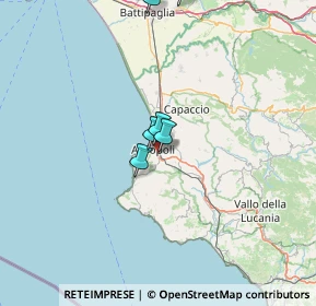 Mappa Via Luigi Einaudi, 84043 Agropoli SA, Italia (34.48941)