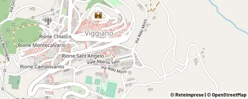 Mappa Viggiano