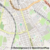Map Lecce