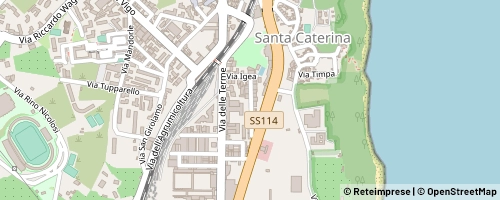 Mappa Acireale
