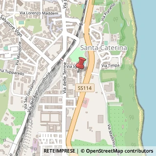 Mappa Via Igea, 34, 95024 Acireale, Catania (Sicilia)