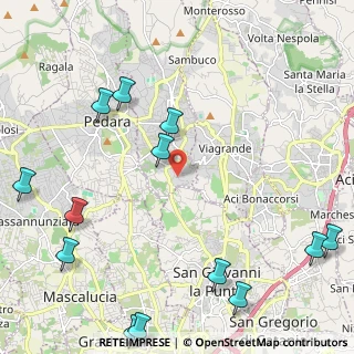 Mappa Via Nino Bixio, 95039 Trecastagni CT, Italia (3.43)