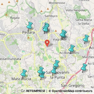 Mappa Via Nino Bixio, 95039 Trecastagni CT, Italia (2.66714)
