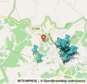 Mappa Via Madonna dell'Orto, 92010 Burgio AG, Italia (0.6)