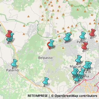 Mappa Via Nicolosi, 95032 Belpasso CT, Italia (6.855)
