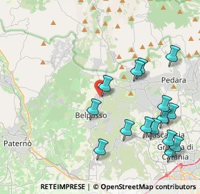 Mappa Via Colombo Cristoforo, 95032 Belpasso CT, Italia (5.26067)