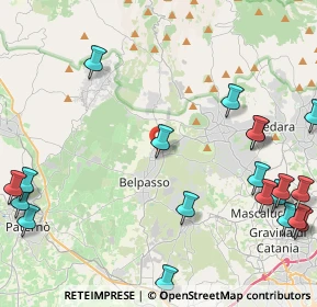 Mappa Via Colombo Cristoforo, 95032 Belpasso CT, Italia (6.8195)