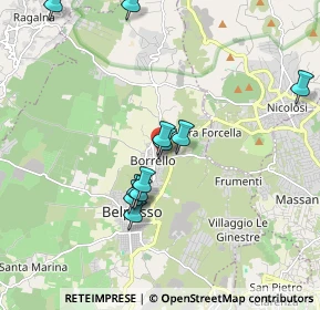 Mappa Via Colombo Cristoforo, 95032 Belpasso CT, Italia (1.99636)