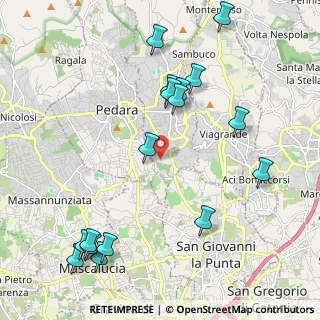 Mappa Via Antonio Gramsci, 95039 Trecastagni CT, Italia (2.80471)
