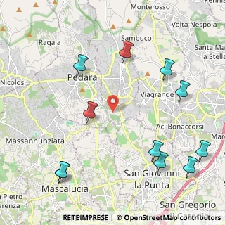 Mappa Via Antonio Gramsci, 95039 Trecastagni CT, Italia (3.02636)