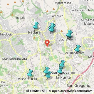 Mappa Via Antonio Gramsci, 95039 Trecastagni CT, Italia (2.51833)