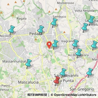 Mappa Via Antonio Gramsci, 95039 Trecastagni CT, Italia (3.14769)