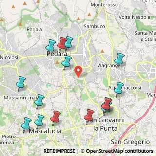 Mappa Via Antonio Gramsci, 95039 Trecastagni CT, Italia (2.852)