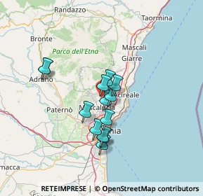 Mappa Via Eduardo de Filippo, 95030 Pedara CT, Italia (11.57538)