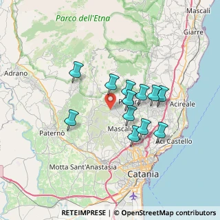 Mappa SP 171, 95030 Mascalucia CT, Italia (6.22417)