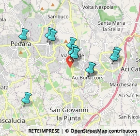 Mappa Via Alcide de Gasperi, 95030 Tremestieri Etneo CT, Italia (1.77583)