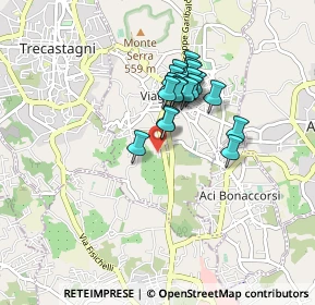 Mappa Via Alcide de Gasperi, 95030 Tremestieri Etneo CT, Italia (0.7045)
