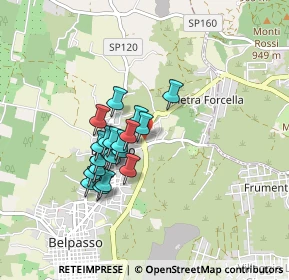 Mappa Via Dusmet Cardinale, 95032 Belpasso CT, Italia (0.736)