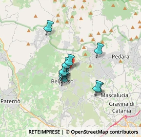 Mappa Via Dusmet Cardinale, 95032 Belpasso CT, Italia (2.65273)