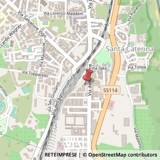 Mappa Via delle Terme, 32F, 95024 Acireale, Catania (Sicilia)