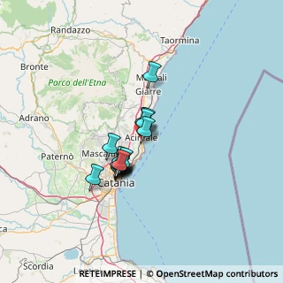 Mappa Viale De Gasperi Alcide, 95024 Acireale CT, Italia (10.04)