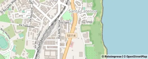 Mappa Acireale