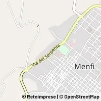 地図 Menfi