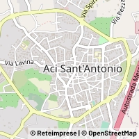 Hartă Aci Sant'Antonio