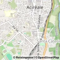 Hartă Acireale