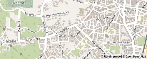 Mappa Acireale