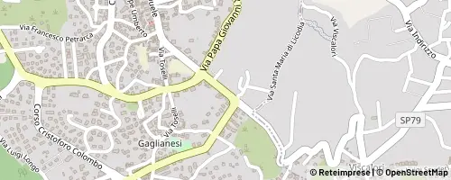 Mappa Trecastagni
