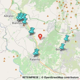 Mappa Via delle Terre Cotte, 95030 Ragalna CT, Italia (5.36667)