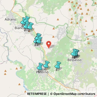Mappa Via delle Terre Cotte, 95030 Ragalna CT, Italia (4.65643)