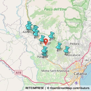Mappa Via delle Terre Cotte, 95030 Ragalna CT, Italia (6.26636)