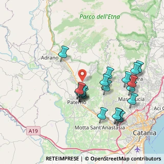 Mappa Via delle Terre Cotte, 95030 Ragalna CT, Italia (8.5775)