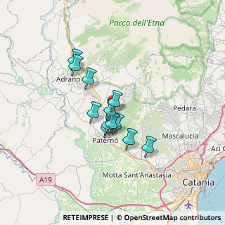Mappa Via delle Terre Cotte, 95030 Ragalna CT, Italia (5.42417)