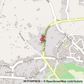 Mappa Via Giacomo Matteotti, 55, 95025 Aci Sant'Antonio, Catania (Sicilia)