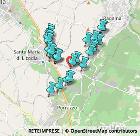 Mappa SP 4, 95047 Paternò CT, Italia (1.56154)